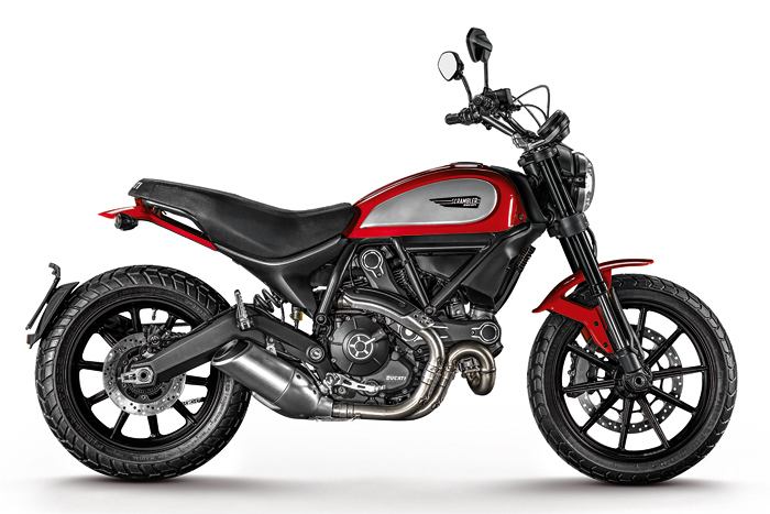 Ducati Icon Scrambler Red