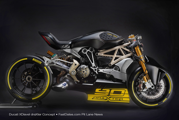 Ducati XDiavel dragXter photo high resolution