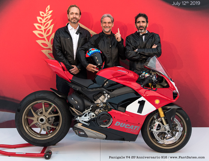 
Panigale V4 25°Anniversario 916