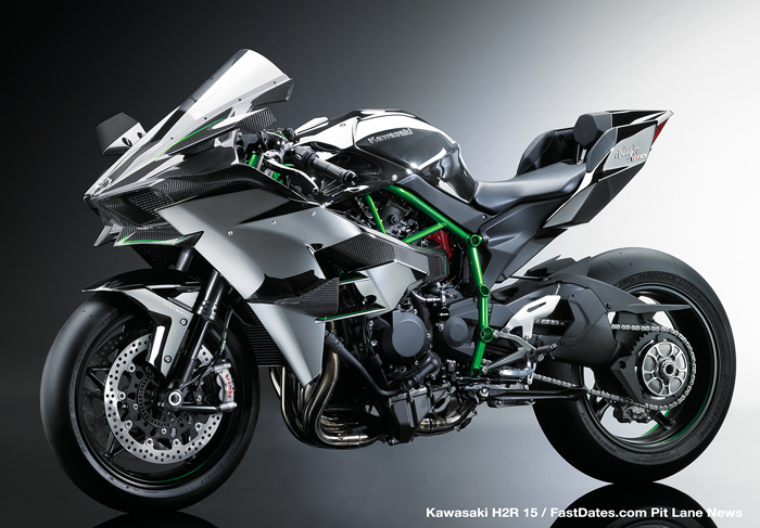 Kawasaki H2R high resolution photos pictures Inermot