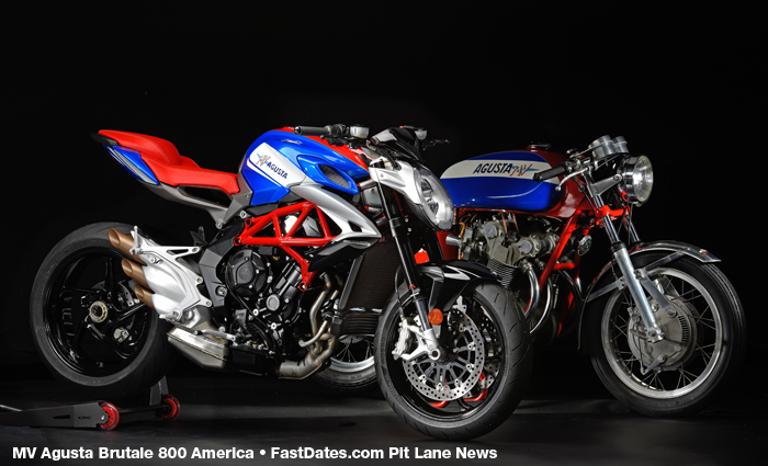 MV Agusta Brutale 800 America