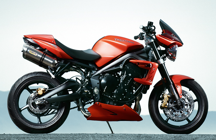 Triumph Street Triple R 2011