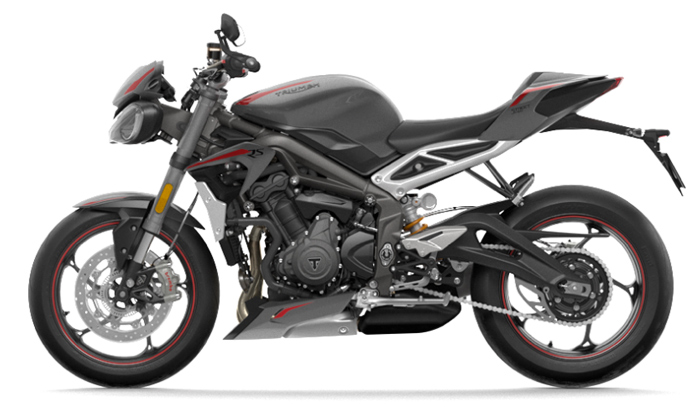 Triumph 675 Street Triple motorcycle